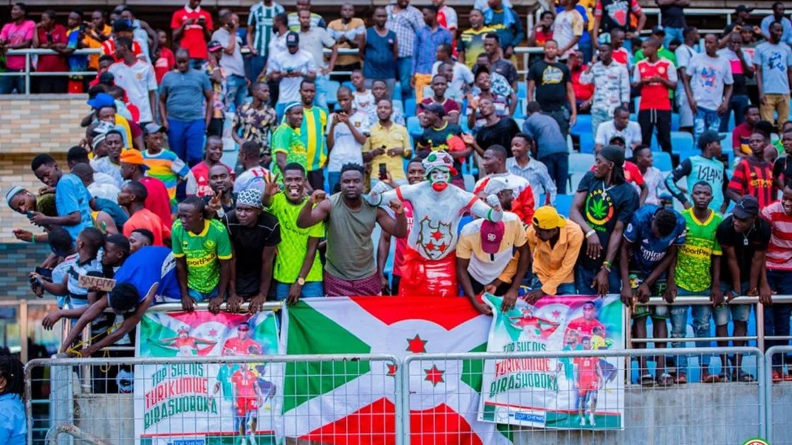 Burundi football