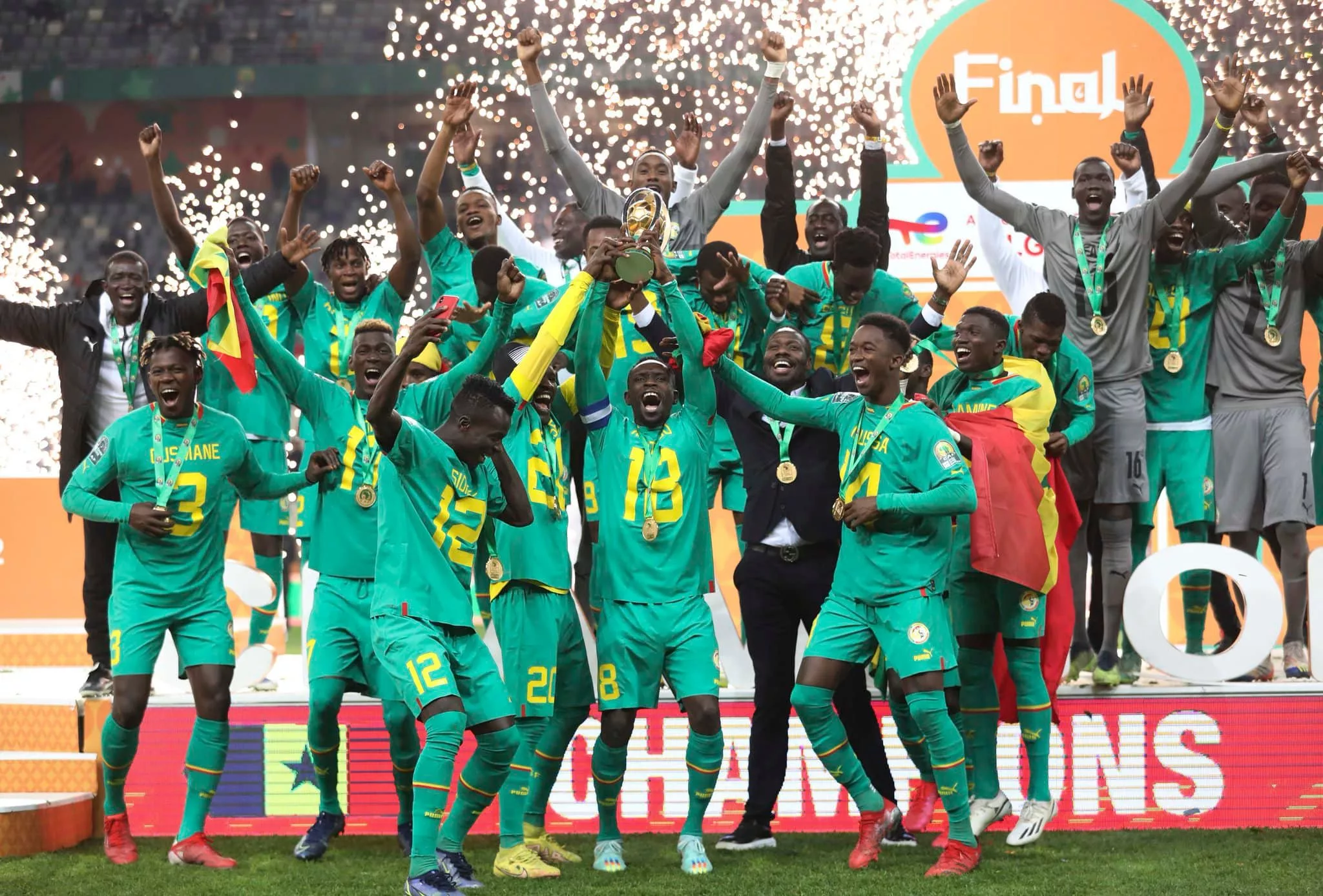 CHAN 2024 : le ‘’glissement’’ confirmé, 3 pays hôtes désignés