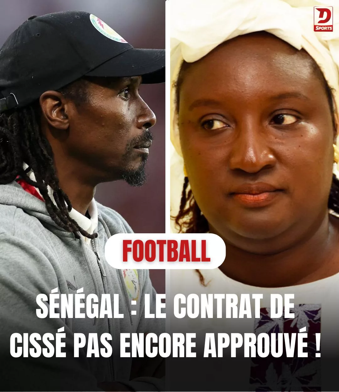 Contrat Aliou CIssé les clauses