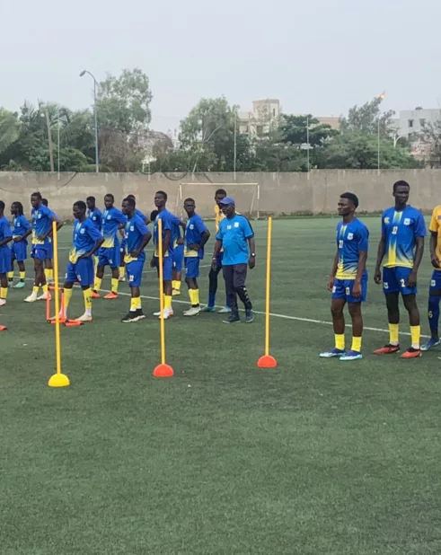 Entrainements Guédiawaye FC (3)