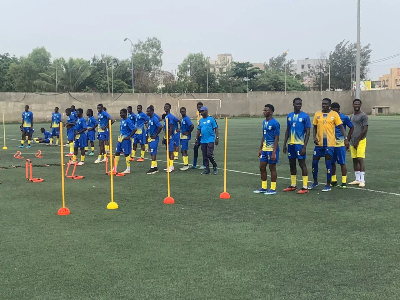 Entrainements Guédiawaye FC (3)