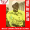 Gaye Sarr coach Avenir Mbacké