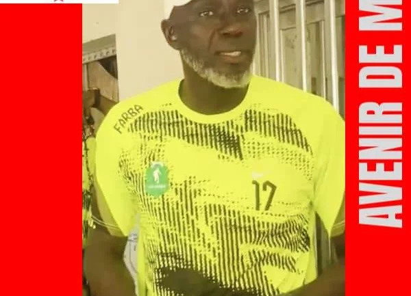 Gaye Sarr coach Avenir Mbacké