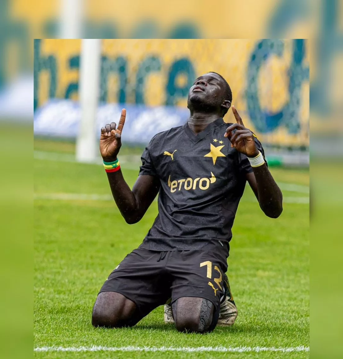 Slavia Prague : L’inarrêtable Malick Diouf !