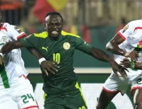 Sadio Mané contre Burkina Faso