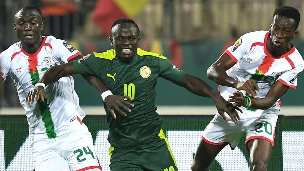 Sadio Mané contre Burkina Faso