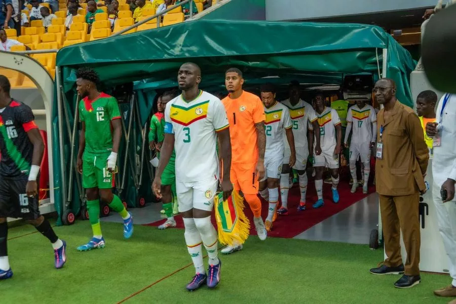 Sénégal vs Burkina Faso 1-1