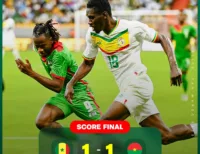 Sénégal vs Burkina Faso