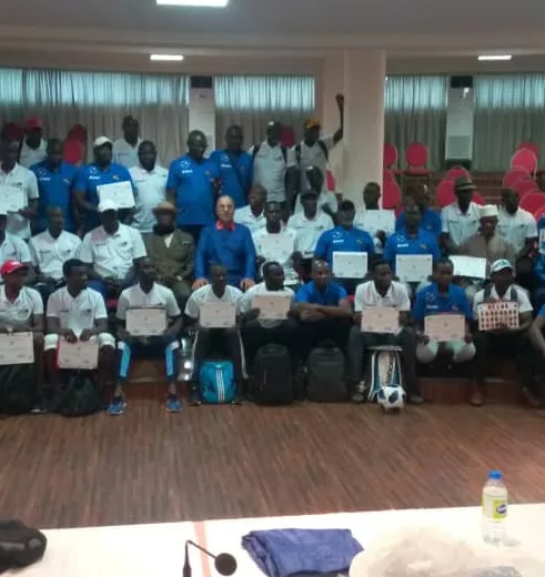 Syndicat des entraineurs de football du Sénégal