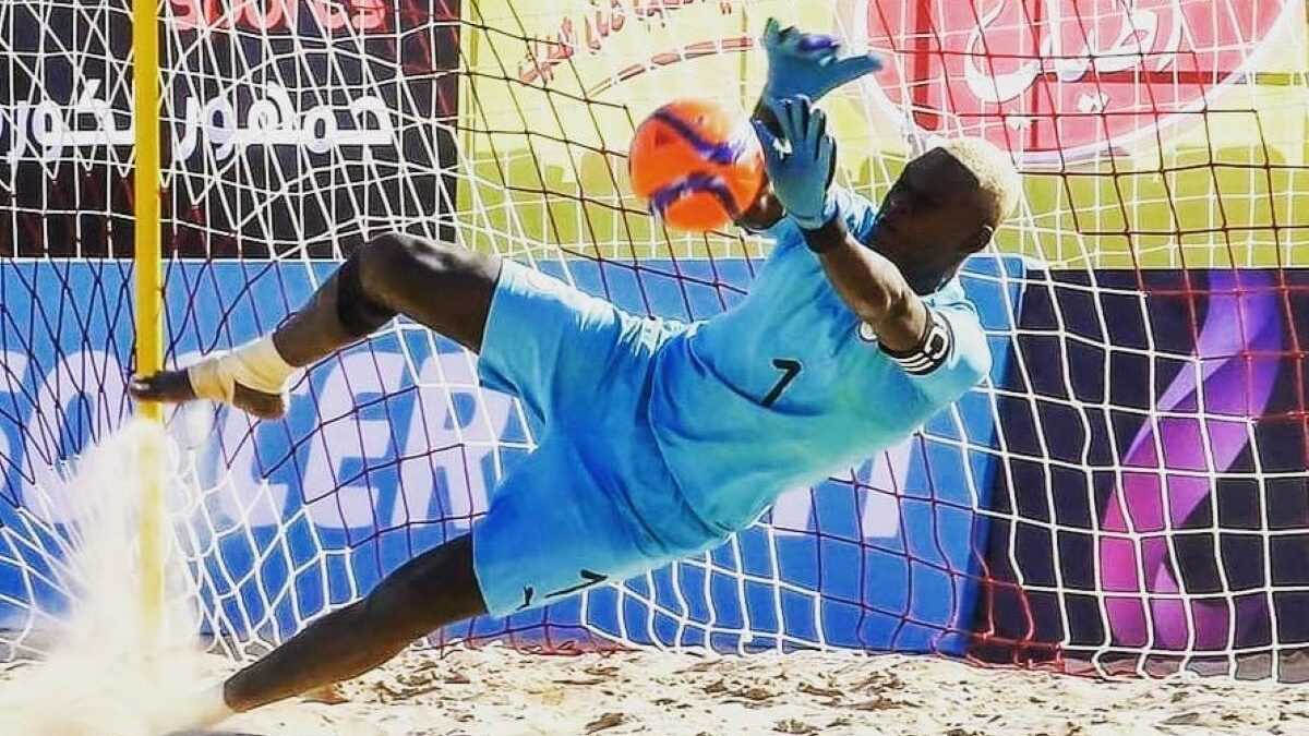 Finale Coupe du Sénégal beach soccer