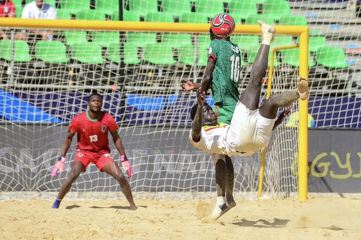 Beach Soccer CAN 2024 le Sénégal en demi-finale