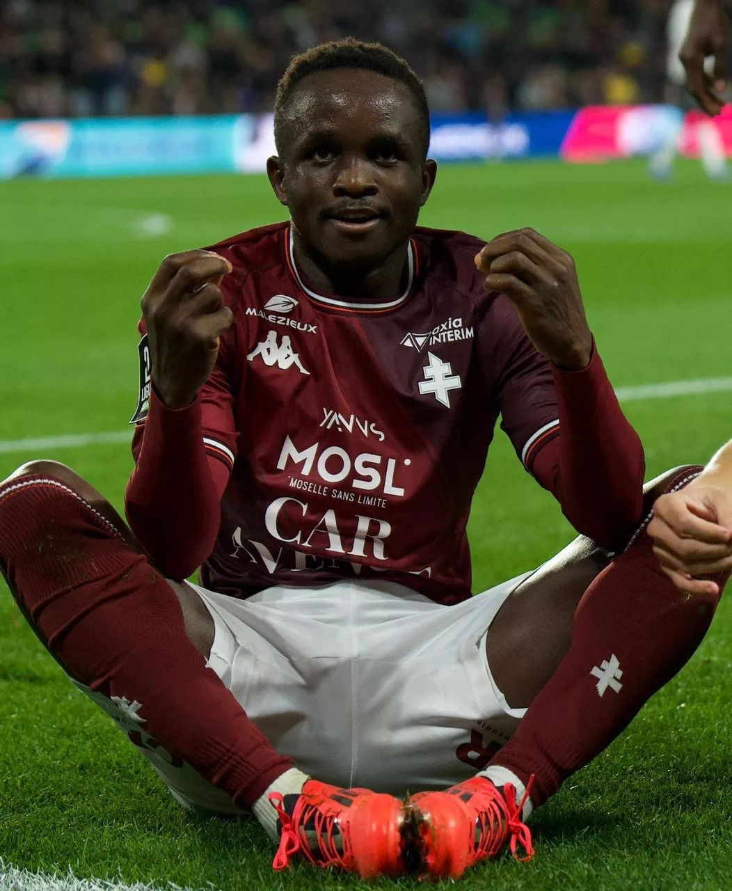 Cheikh Tidiane Sabaly FC Metz