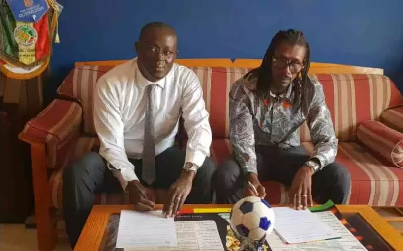 Contrat Aliou Cissé