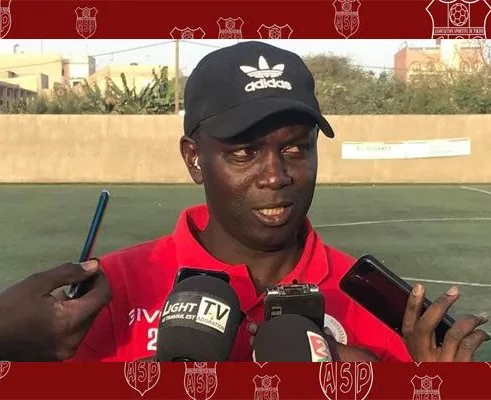 Lamine Diagne coach AS Pikine