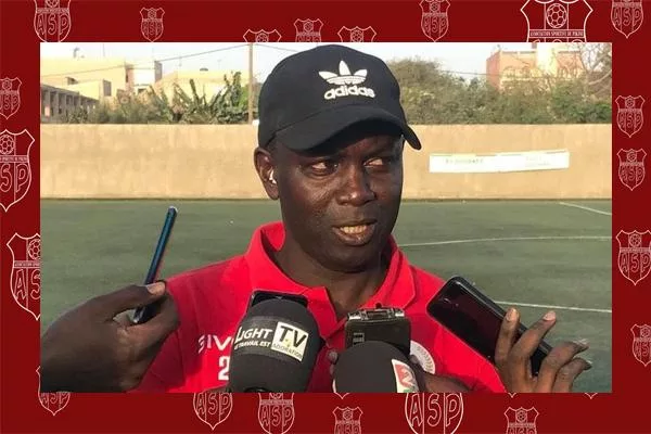 Lamine Diagne coach AS Pikine