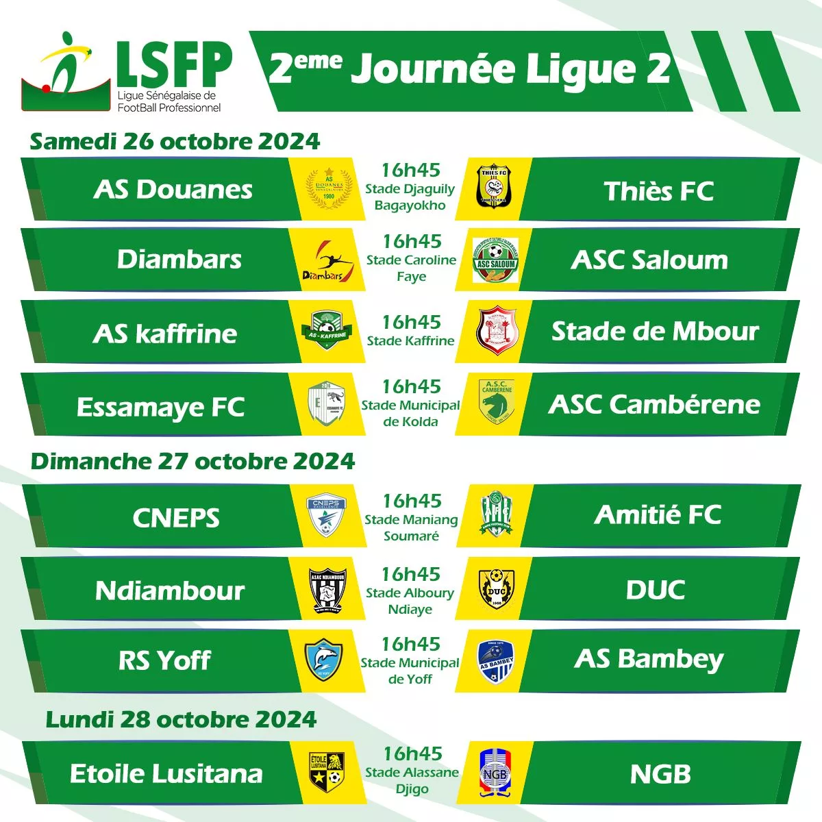 Ligue 2 Sénégal