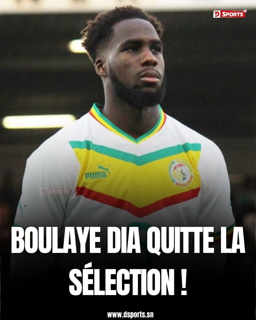 Boulaye Dia quitte la sélection