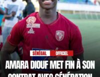 Divorce Amara Diouf Génération Foot acté par la FSF