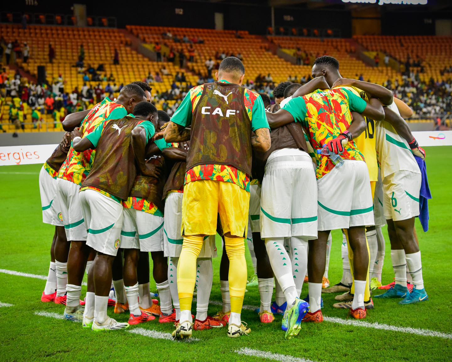 Equipe nationale du Sénégal