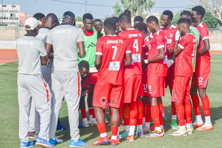 Pape Diouf nouveau coach Jamono Fatick