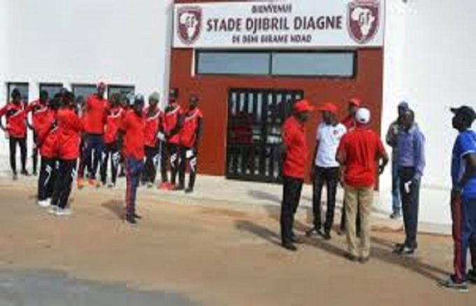 Stade Djibril Diagne de GF