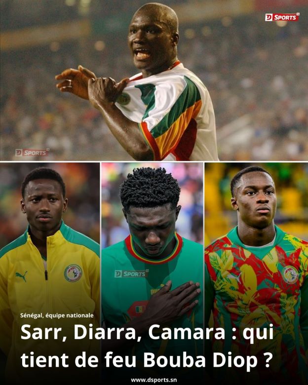 Pape Matar Sarr, Lamine Camara et Habib Diarra ne sont pas loin de ressembler à des milieux de terrain complets, comme Pape Bouba Diop.