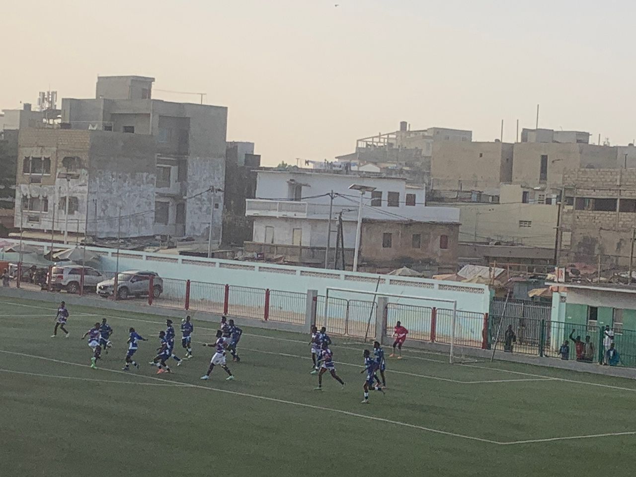 Foot féminin Dakar Sacré Coeur