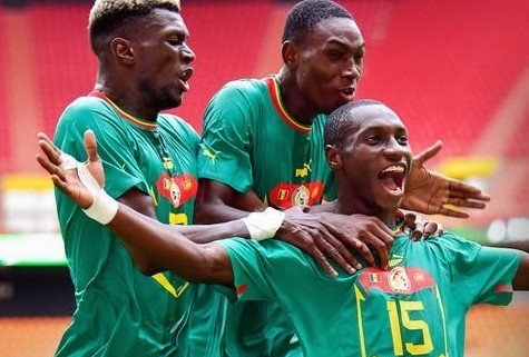 Le Sénégal domine 3-0 le Liberia, en qualifications du CHAN 2024