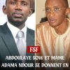 Mame Adama Ndour et Ablaye Sow