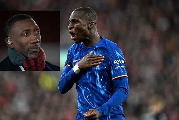 Nicolas Jackson a reçu un message passionnant de Jimmy Floyd Hasselbaink