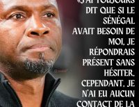 Omar Daf sélection du Sénégal