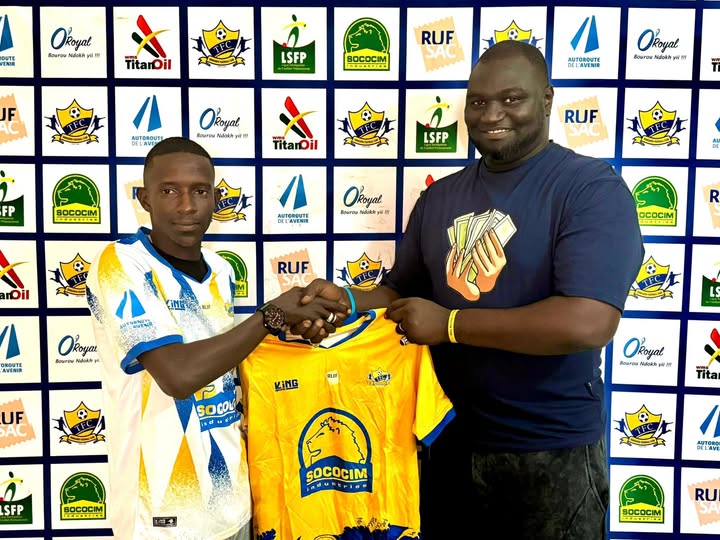 Ousseynou Ndiaye signe à Teungueth FC