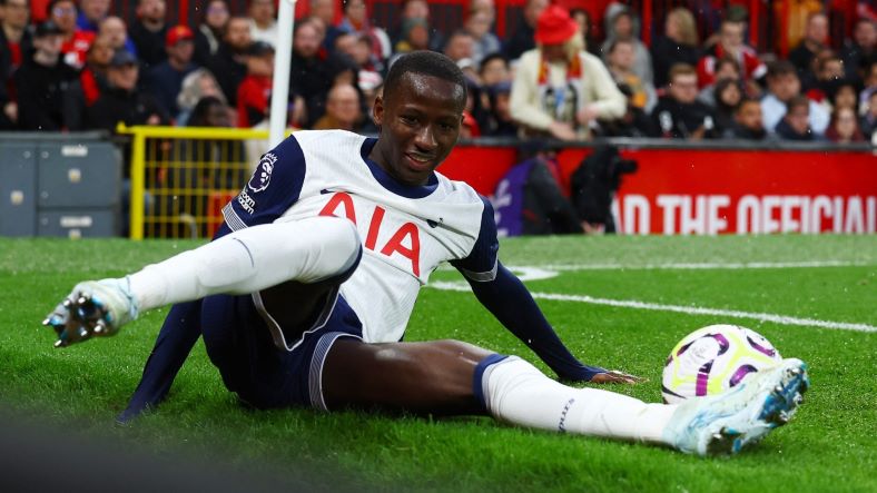 Pape Matar Sarr est constant dans ses performances avec Tottenham jusque-là superbes cette saison