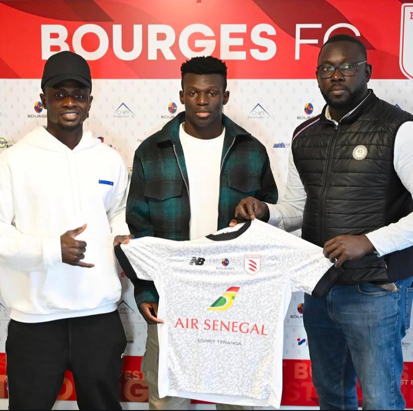 Lamine Touré Bourges FC