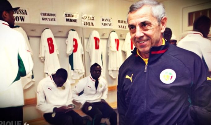 Alain Giresse sur le Sénégal