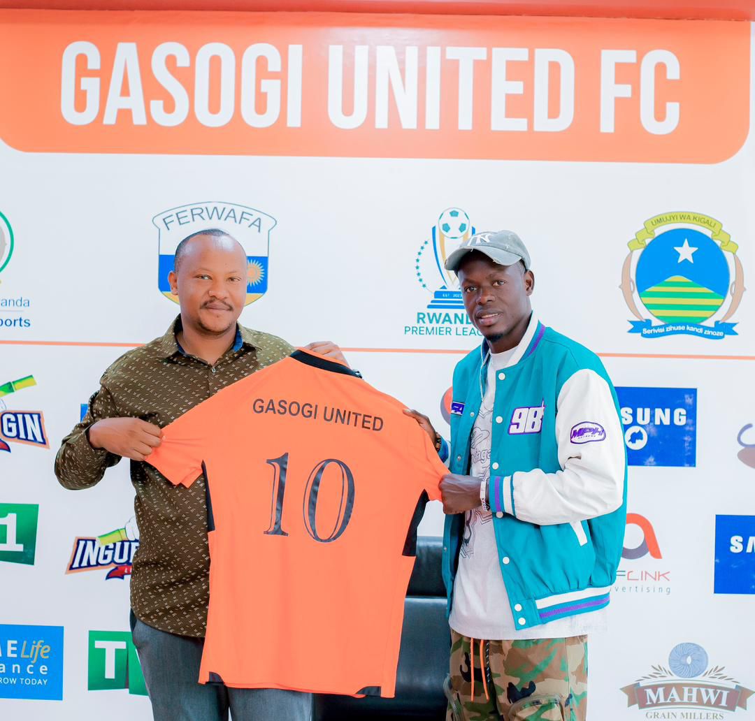 Alioune Mbaye à Gasogi United au Rwanda