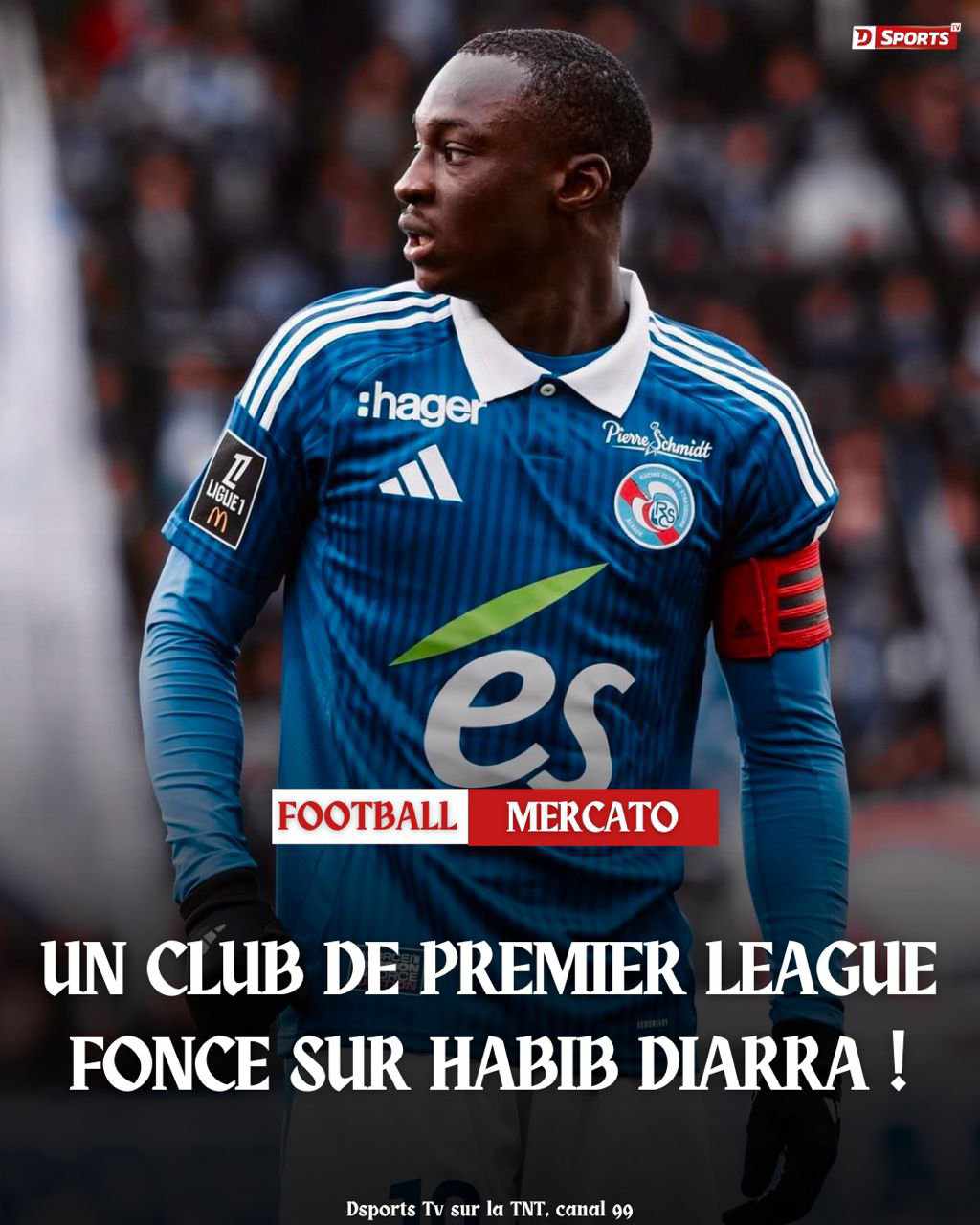 Habib Diarra Strasbourg