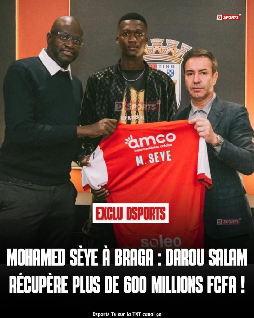 Mohamed Sèye à Braga