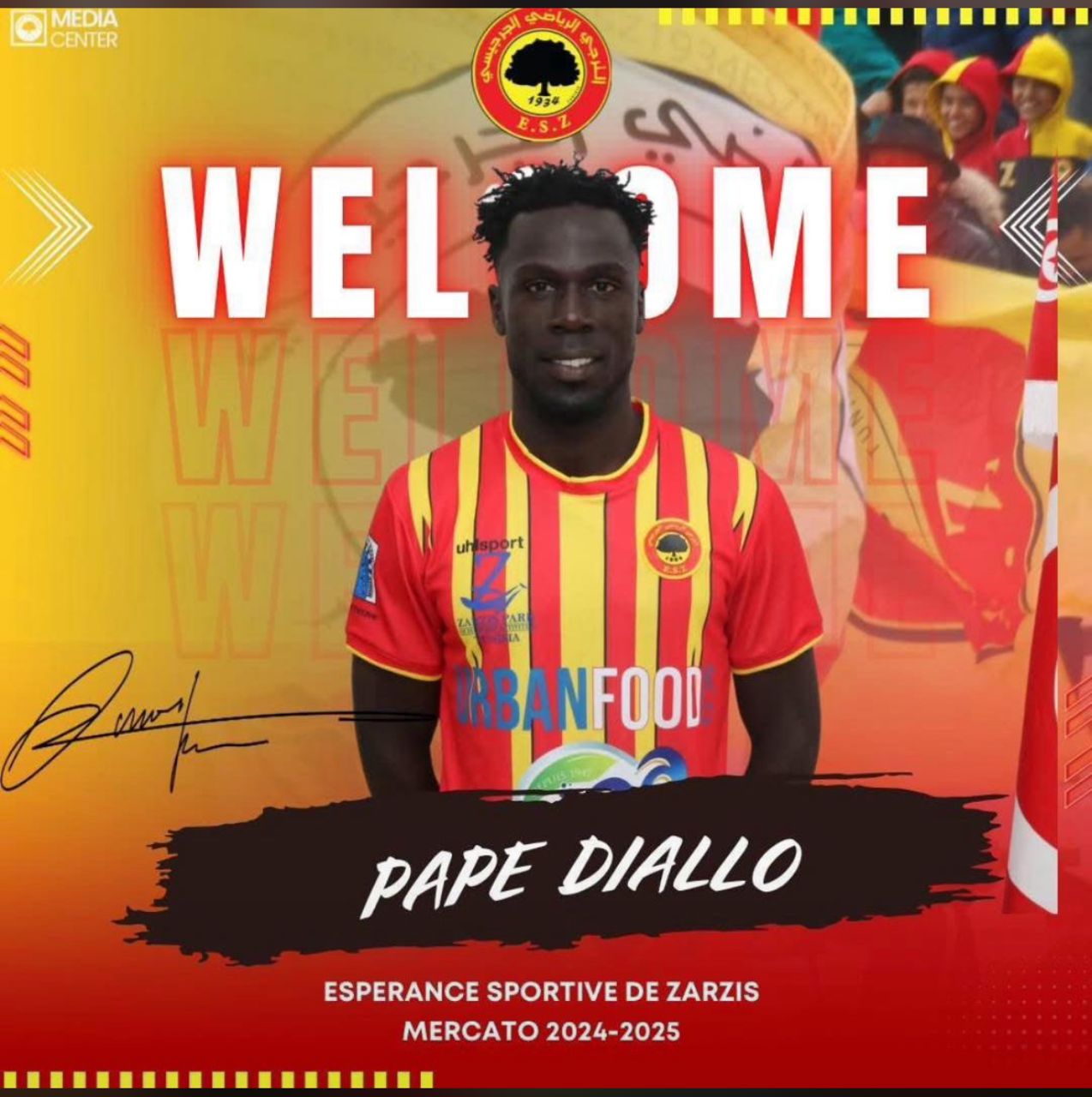 Pape Mamour Diallo Espérance sportive de Zarzis