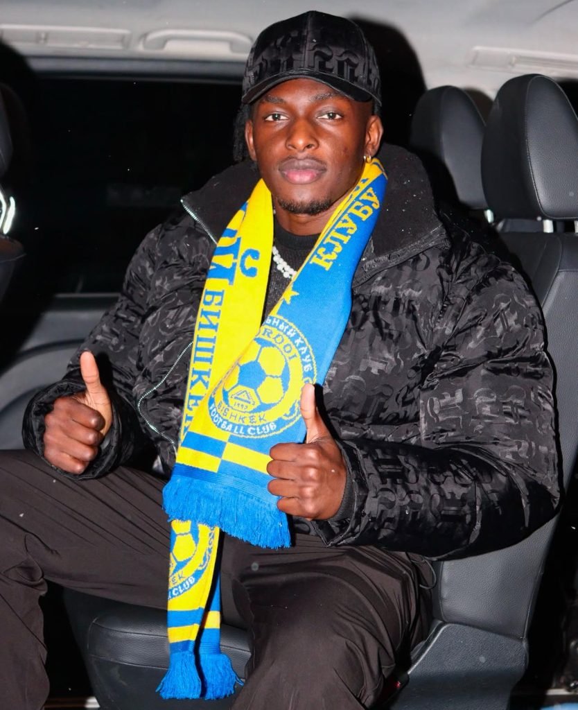 Pape Serigne Lo Ndoye FC Dordoi 1