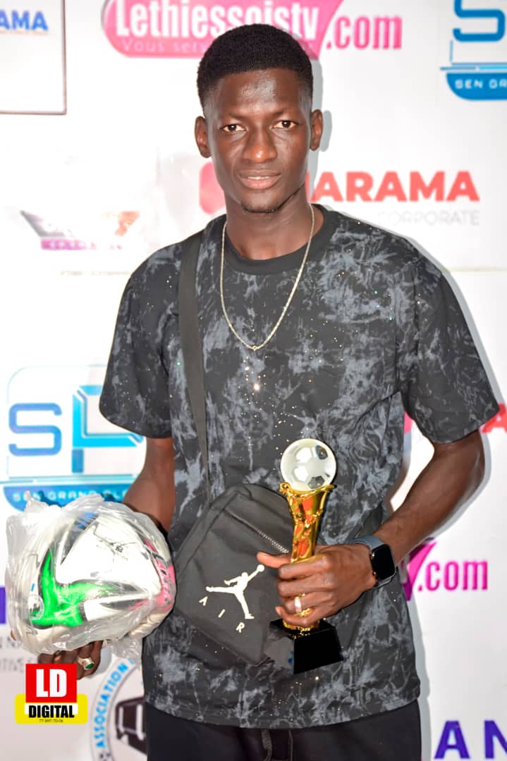 Distinction : Souleymane Dione, Ballon d’Or thiéssois 2024