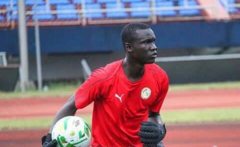 Aliou Badara Faty penalty