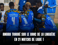 Amara Traoré à la Linguère