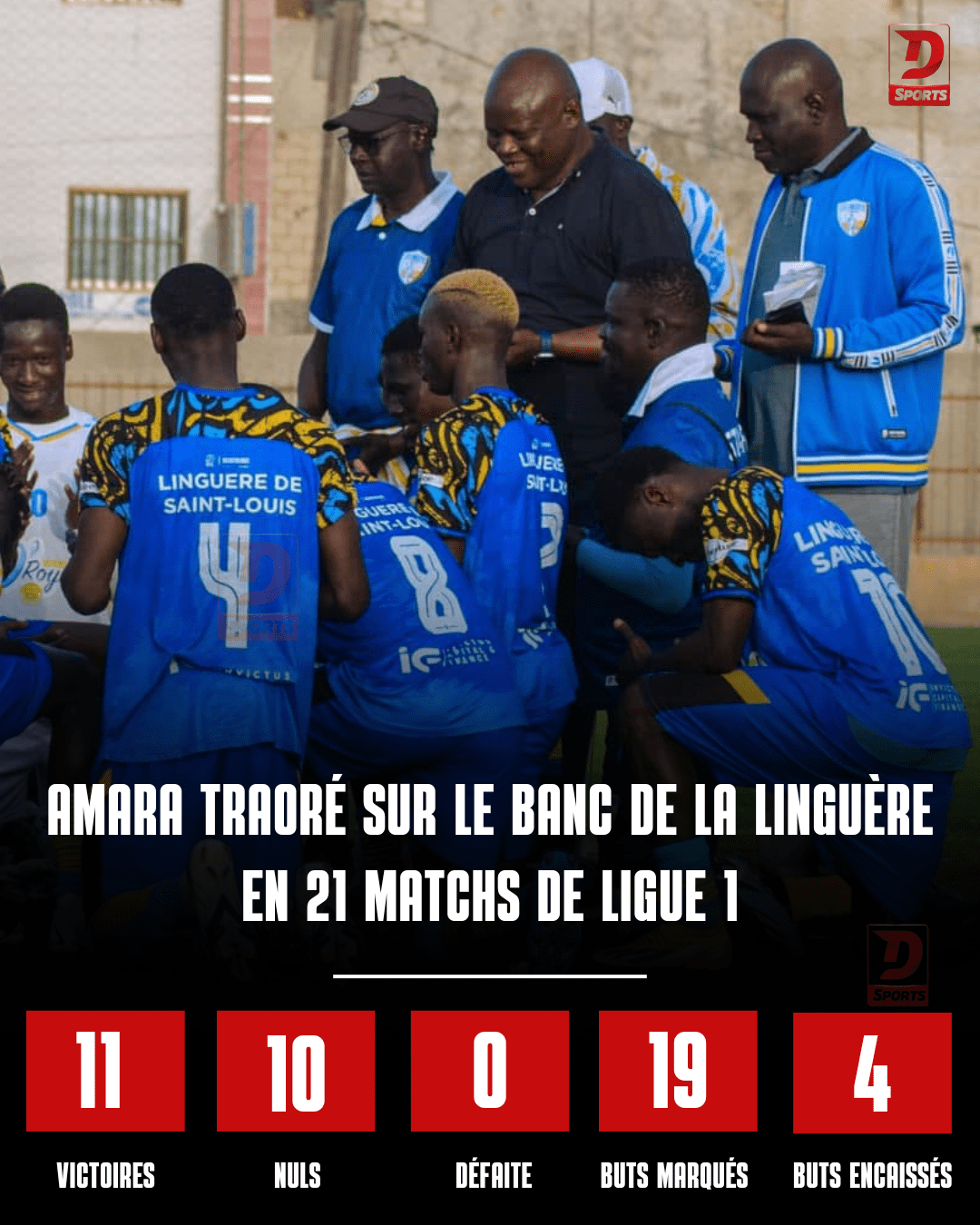 Amara Traoré à la Linguère