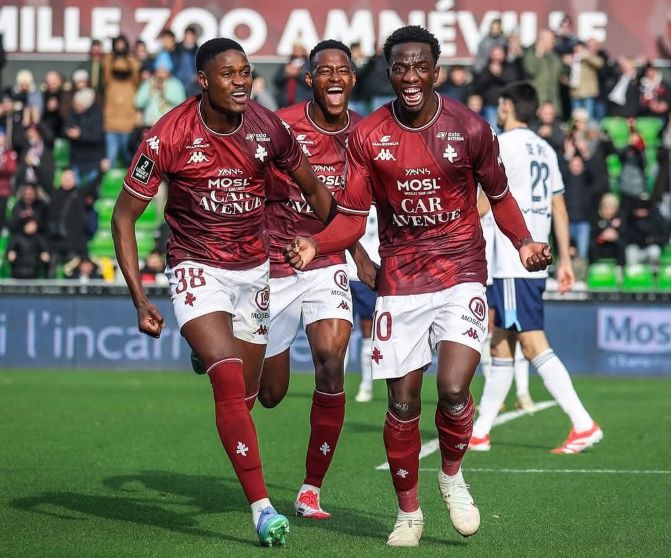 Sabaly, Guèye et Diallo portent le FC Metz