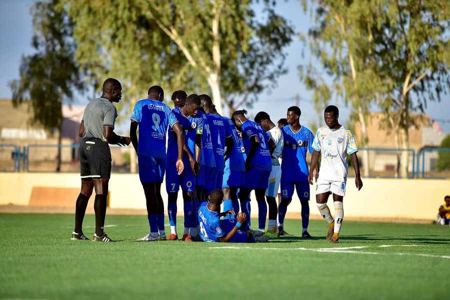 US Gorée 4 matchs sans marquer