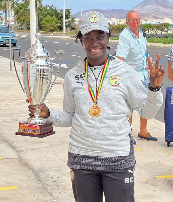 Soukèye Cissé (coach) : «Placer Aigles de la Médina à un niveau supérieur»