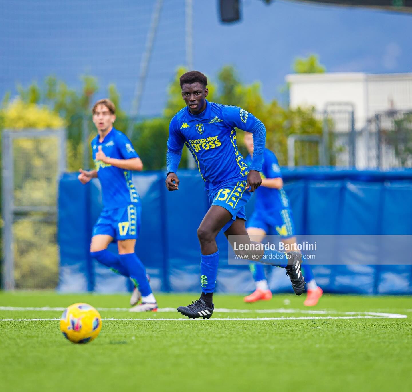 Scouting : Birahim Dioussé, la tour de contrôle d'Empoli