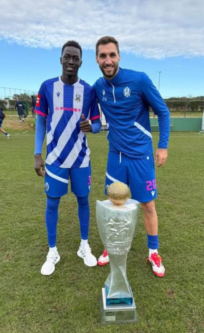 « Un très bon tremplin » - après la Croatie, Cheikh Mbacké Diop se verrait bien au Real Madrid