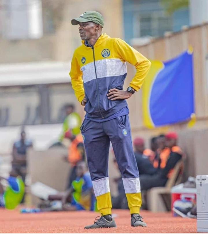 Aly Male, coach US Gorée